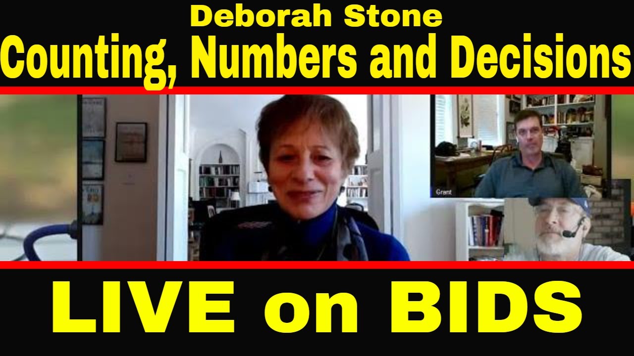 Deborah Stone – Counting, Numbers & Decisions