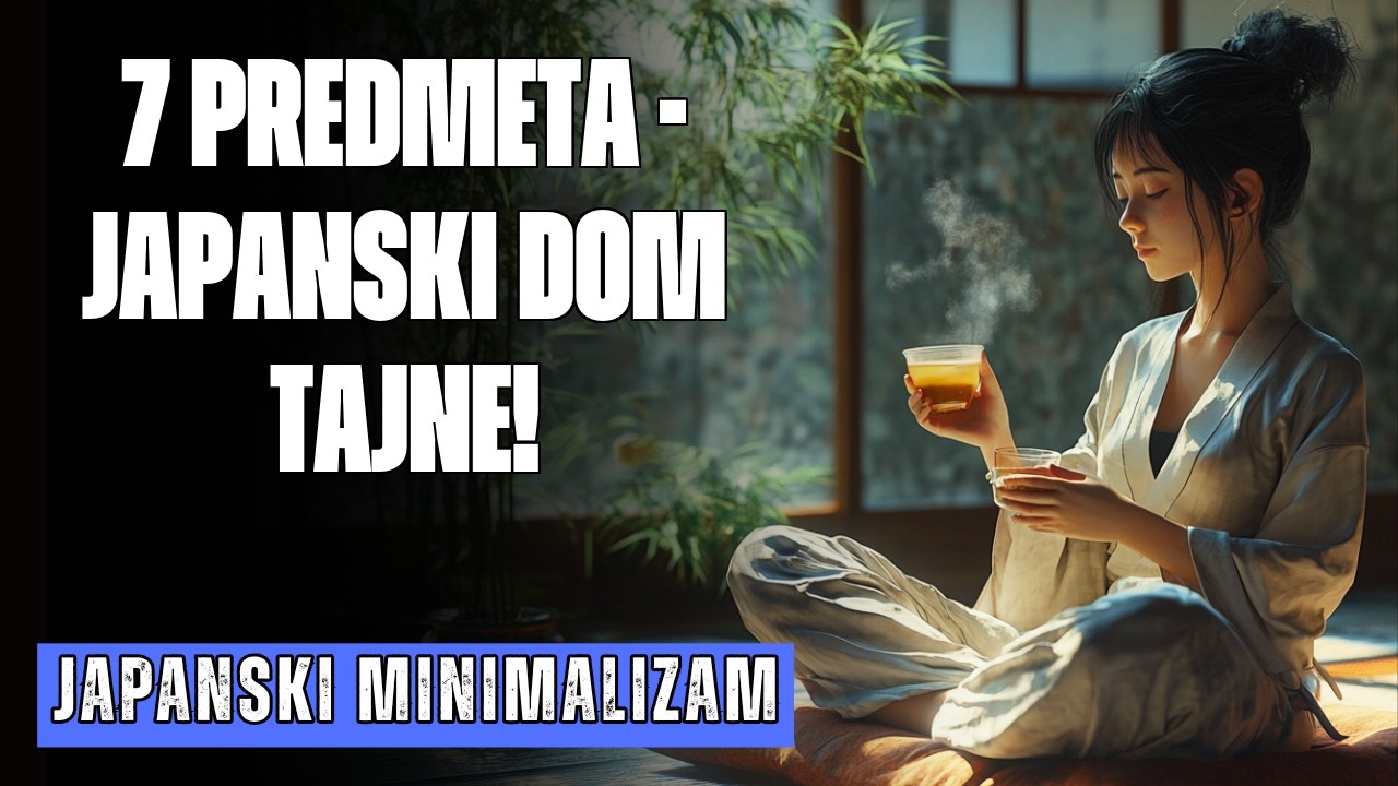 7 BITNIH PREDMETA JAPANSKOG DOMA KOJI TRANSFORMIRAJU BILO KOJI DOM