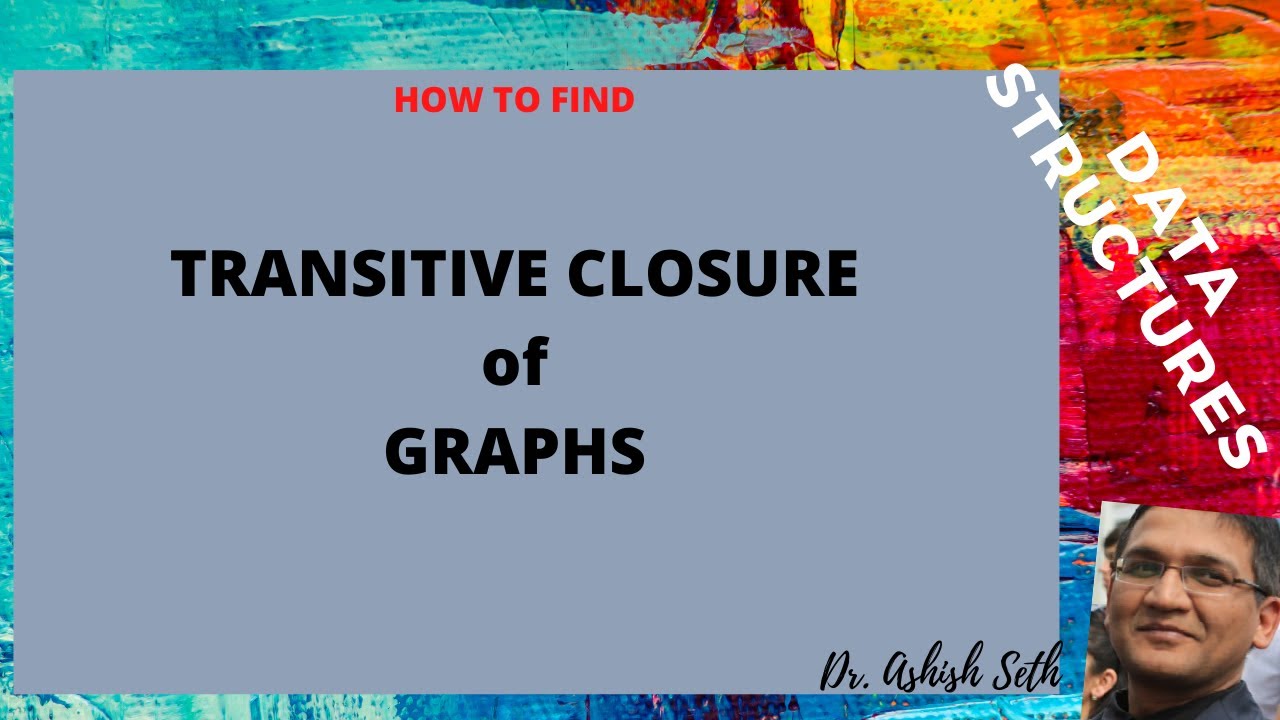 Finding Transitive Closure of Graph