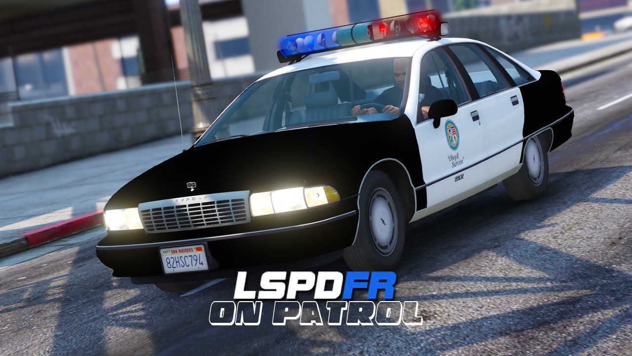 LSPDFR - Day 66 - 1991 Caprice Patrol