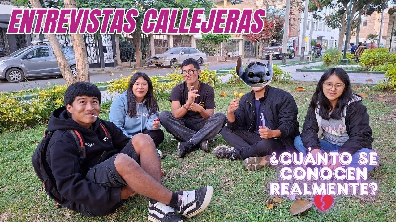 !!Entrevistas Callejeras a Parejas!! &iquest;CU&Aacute;NTO SE CONOCEN REALMENTE? 💔