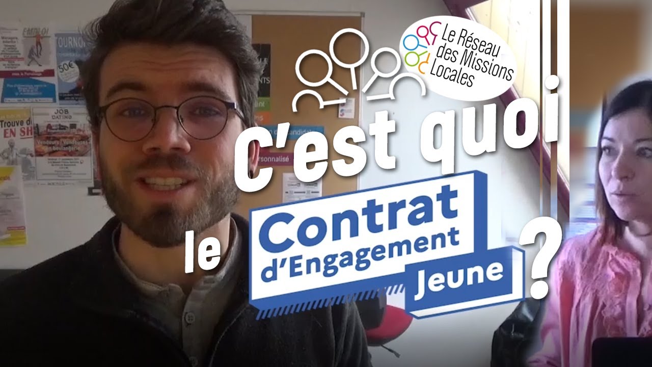 C'est quoi le Contrat d'Engagement Jeune en Mission Locale ? | Que CEJ ? #1