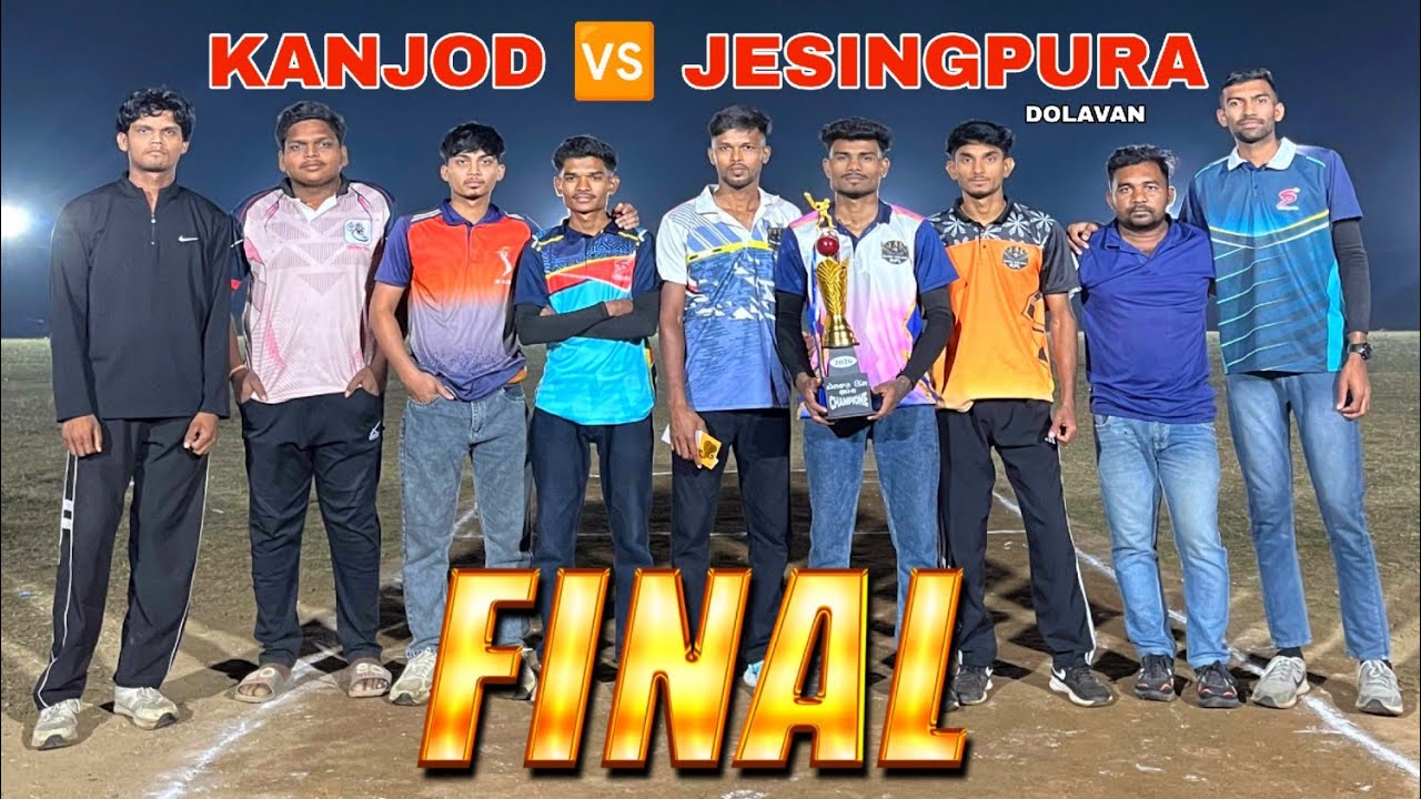 Kanjod 🆚Jeshingpura🏆 Final match highlights 2026 | at-Dolvan #cricket 