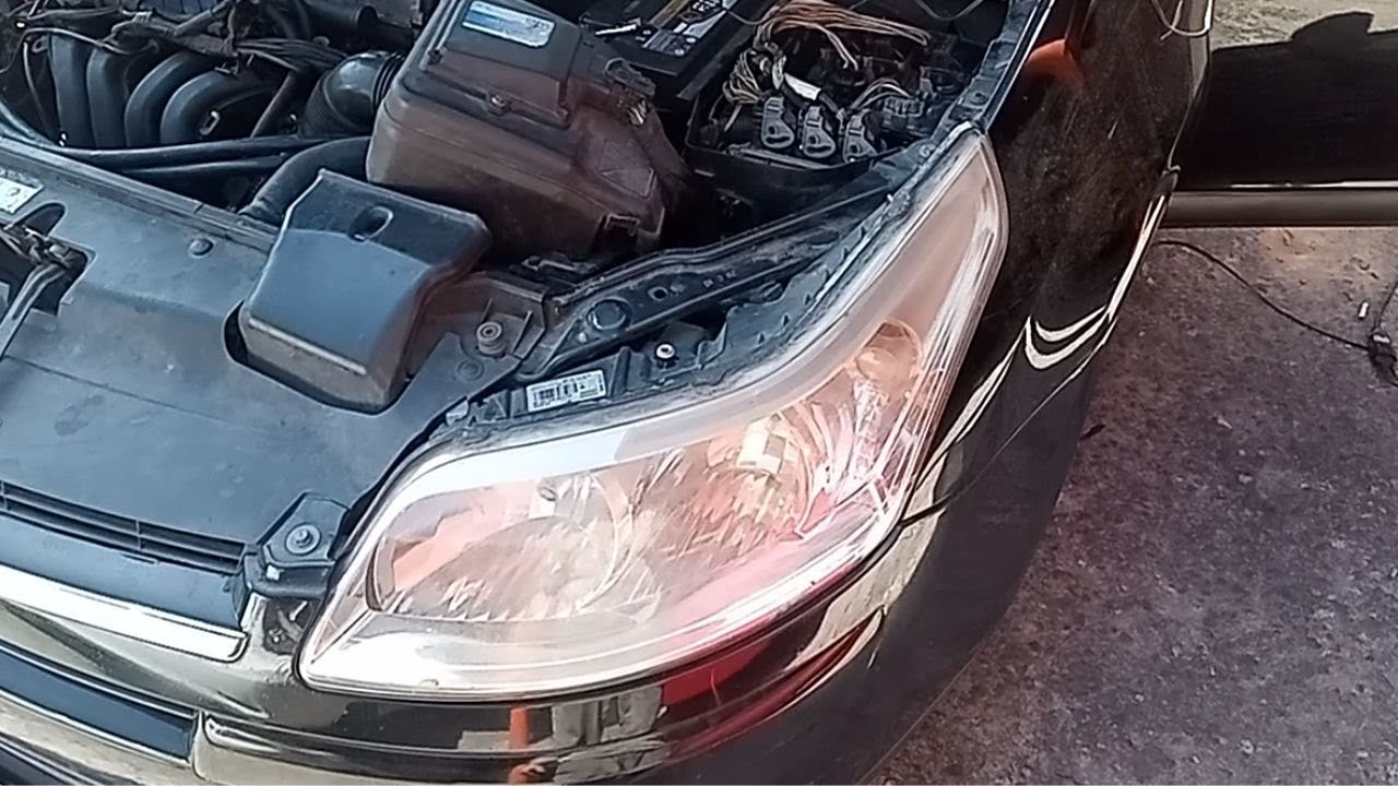 Citroen C4 Pallas não ventila ar interno