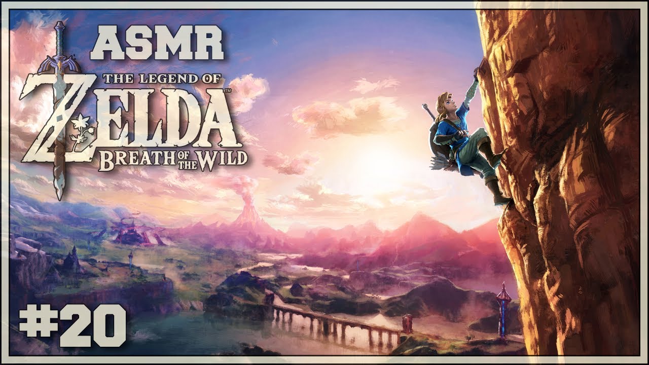 Let's Play ASMR - The Legend of Zelda: Breath of the Wild #20 (Soft Spoken)