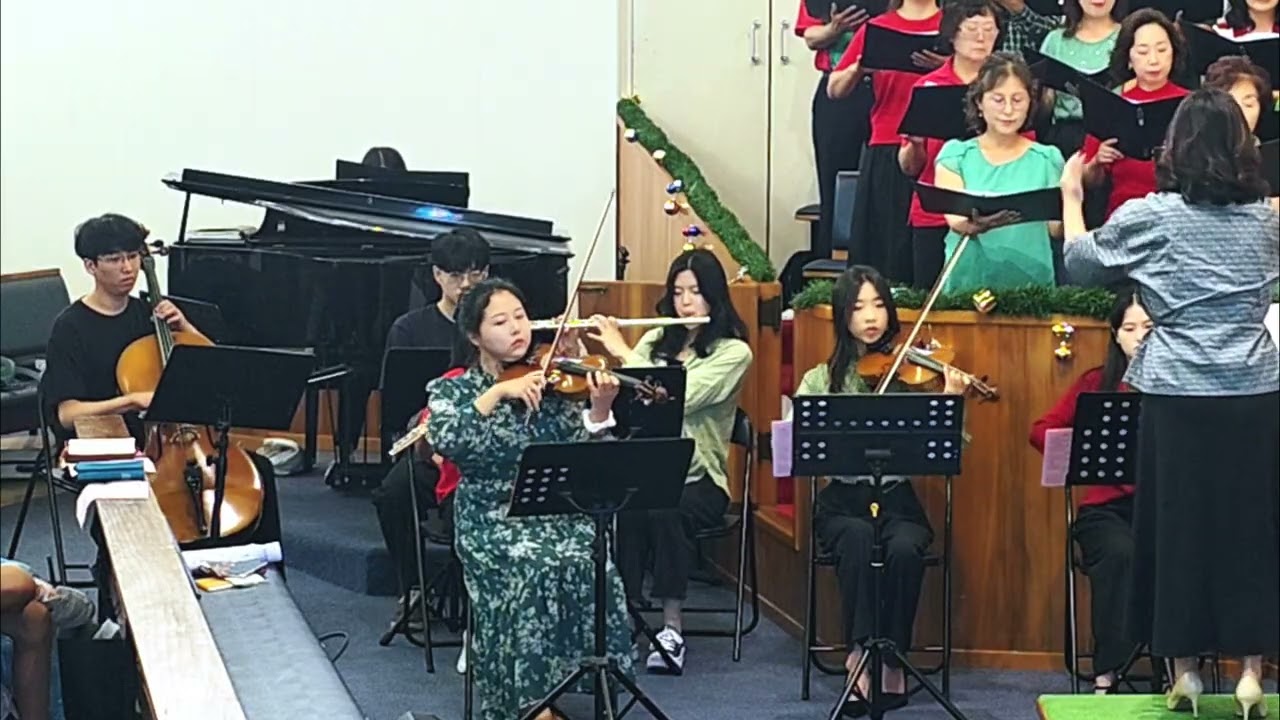 기쁜 소식 들려오네 (25.12.25) 뉴질랜드 광림교회 연합성가대