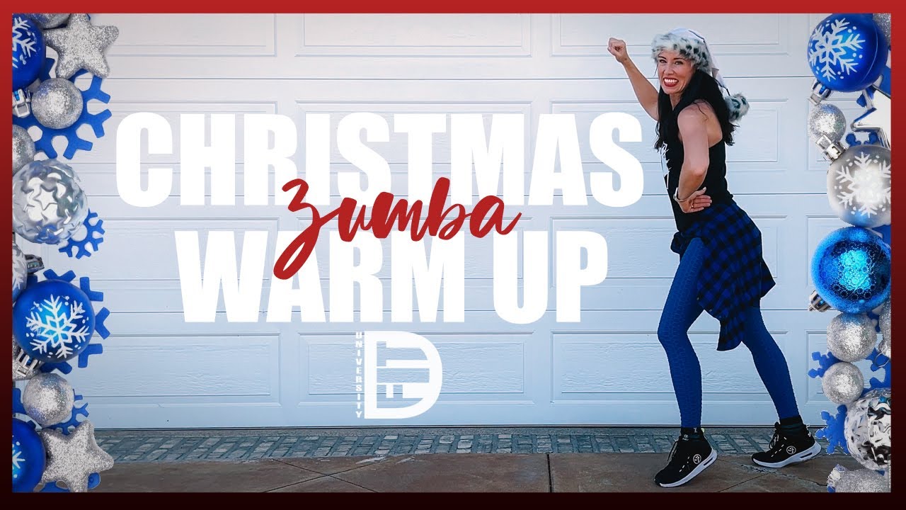 Christmas Holiday Zumba Warm Up | DJ Dani Acosta Jolly Christmas || DanceFit University
