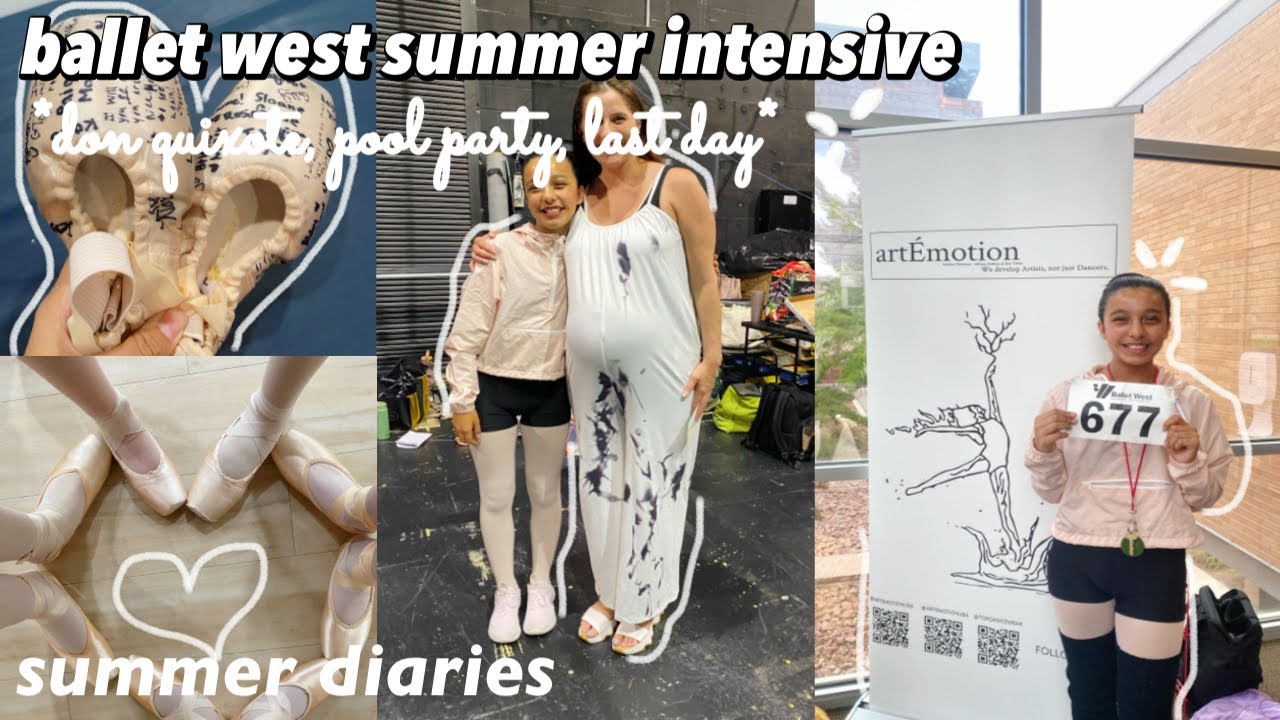 summer intensive vlog | ballet west 2023