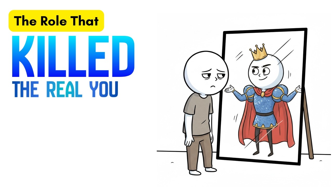 You’re Not Lazy — You’re Playing It Safe (The Identity Trap Explained)