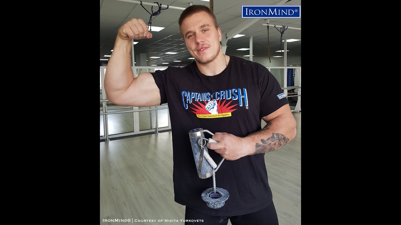 Nikita Yurkovets Certifies on the Crushed to Dust Challenge