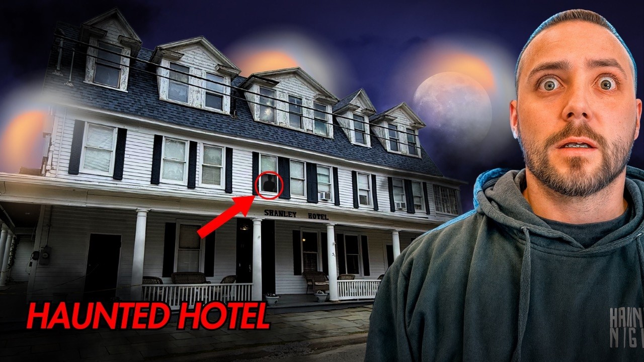 The HAUNTED SHANLEY HOTEL | Serial Killer GHOST (SCARY)