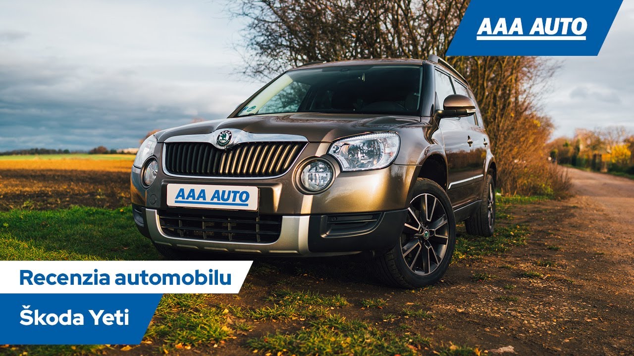 Recenzia automobilu - ŠKODA YETI