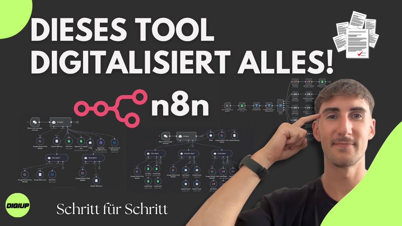 Das Tool, das dein Unternehmen digitalisiert – und fast niemand kennt (n8n erklärt)