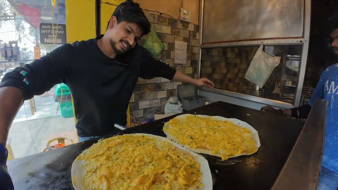 Famous Dosa Jalebi Express|Best SouthIndian Food|Jammu Street Food|  Cheapest South Indian Breakfast