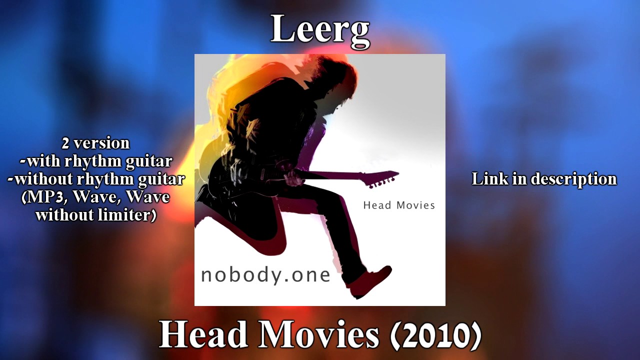 nobody.one - Leerg (Guitar Backing Track/Minus by Bodya Compass)