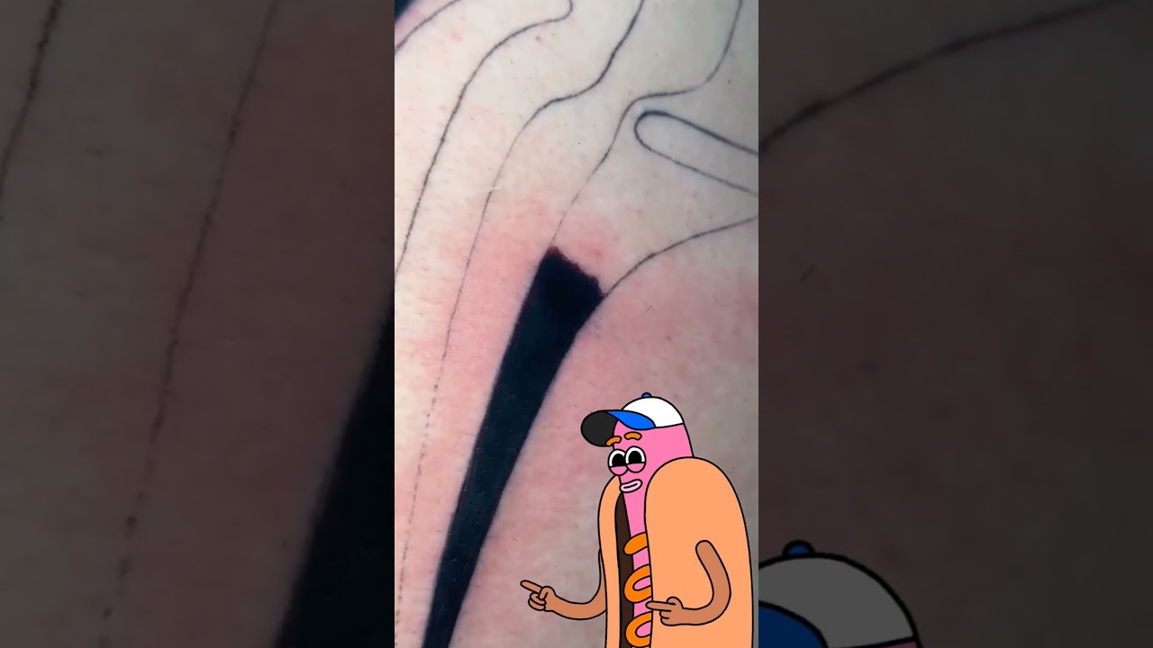 C&oacute;mo hacer un buen RELLENO SOLIDO 🧐😱??? #tattoo #tatuaje #ART #arte #curiosidades