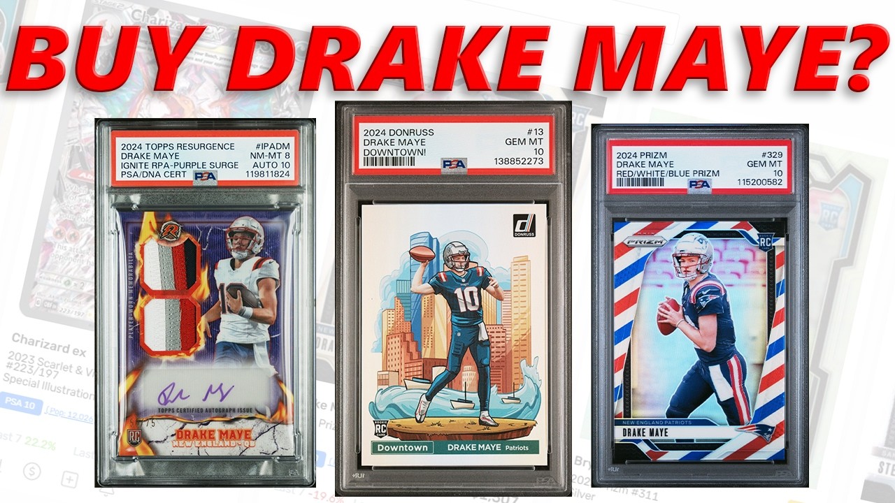 Should you BUY THE DIP on Drake Maye after Super Bowl Loss?