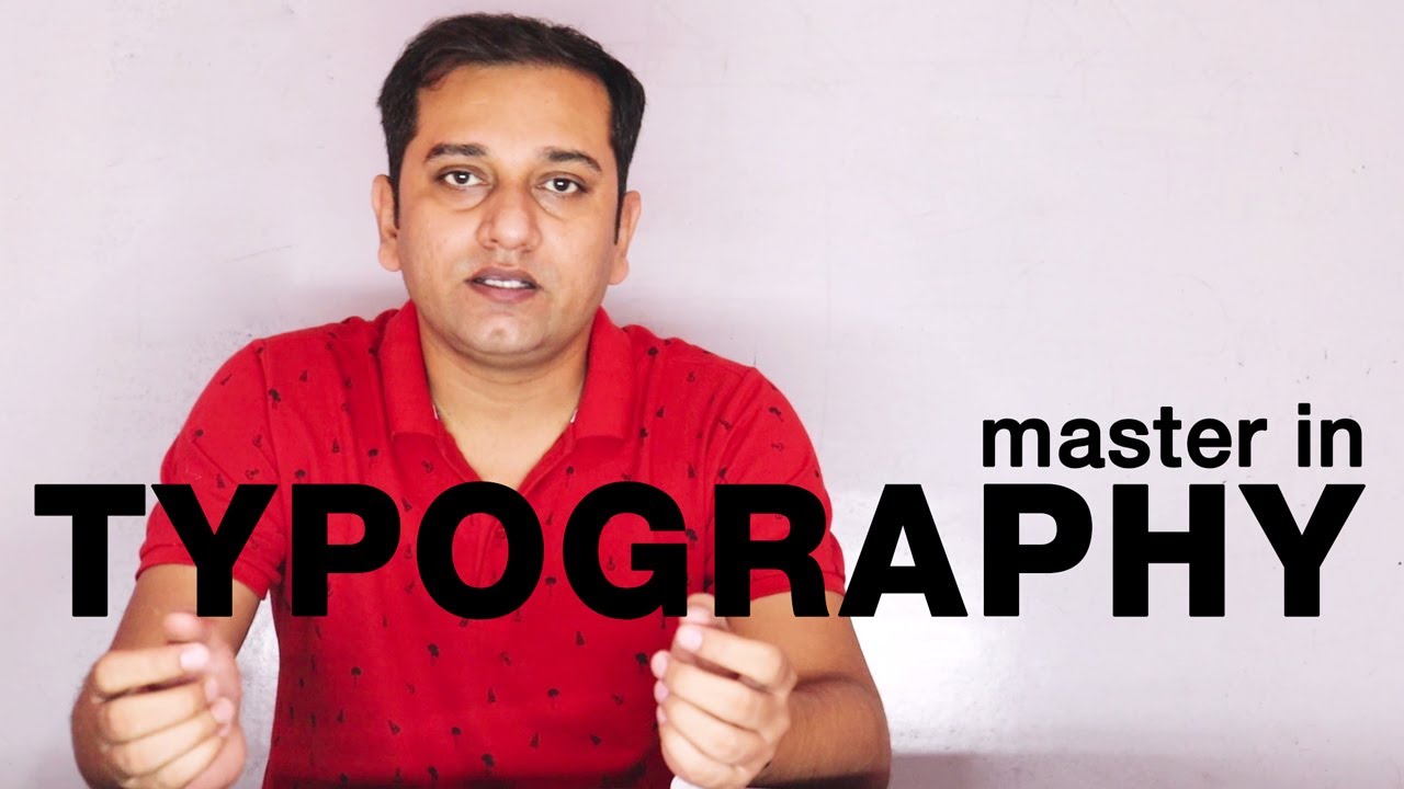 Tips to Master in TYPOGRAPHY | in Hindi |