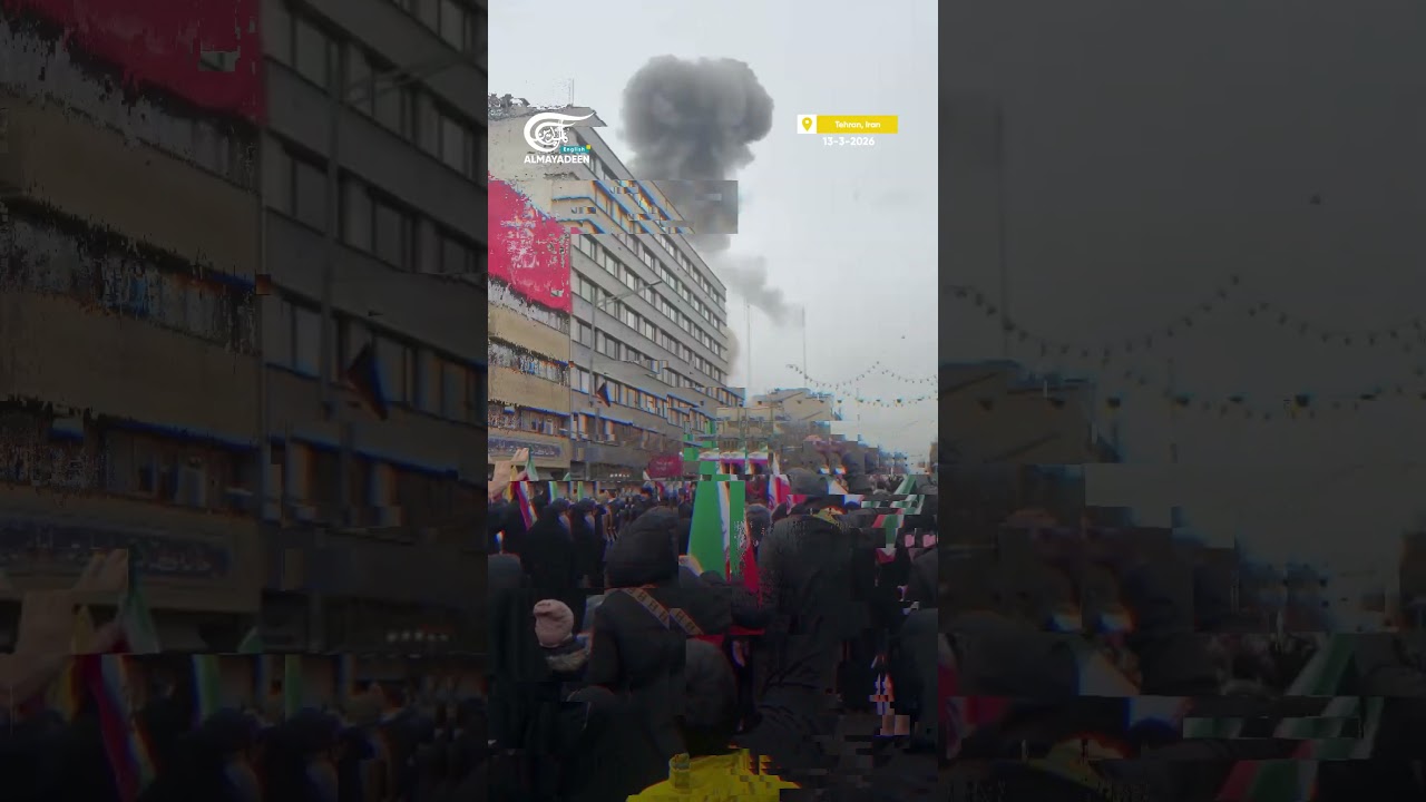 Iranians unfazed by US-Israeli bombs during Quds Day marches