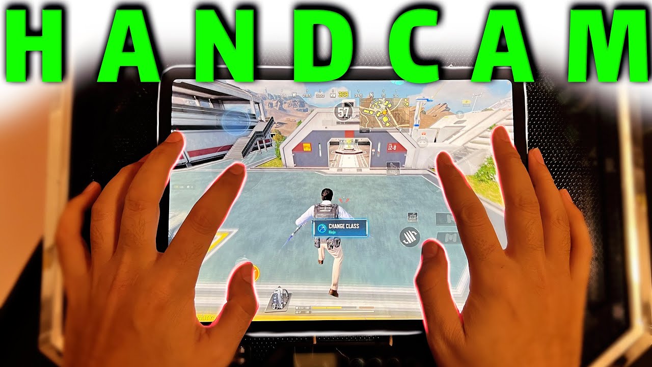 Call of duty mobile: battle royal Handcam 💯✅