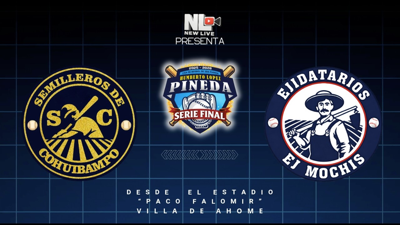 EJIDATARIOS DEL EJIDO MOCHIS (1-1) 🆚 (1-1) SEMILLEROS DE COHUIBAMPO PLAYOFF - FINAL | Juego #3