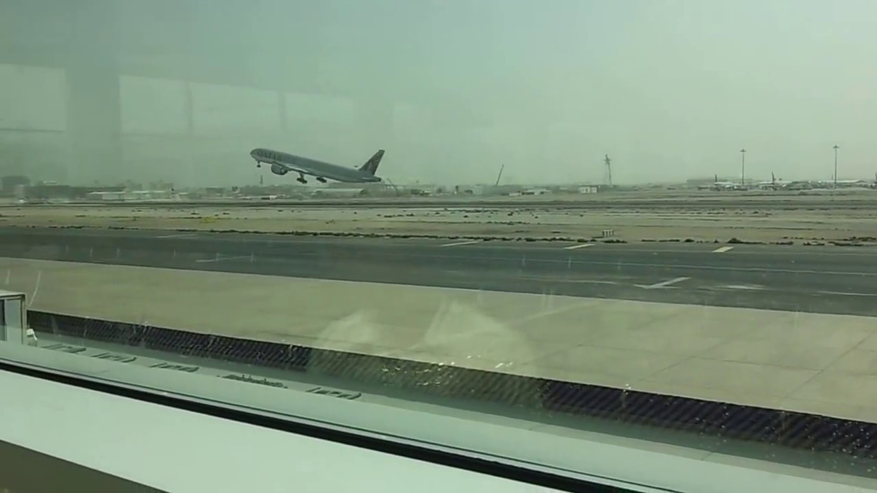 Doha Old Airport Qatar airways