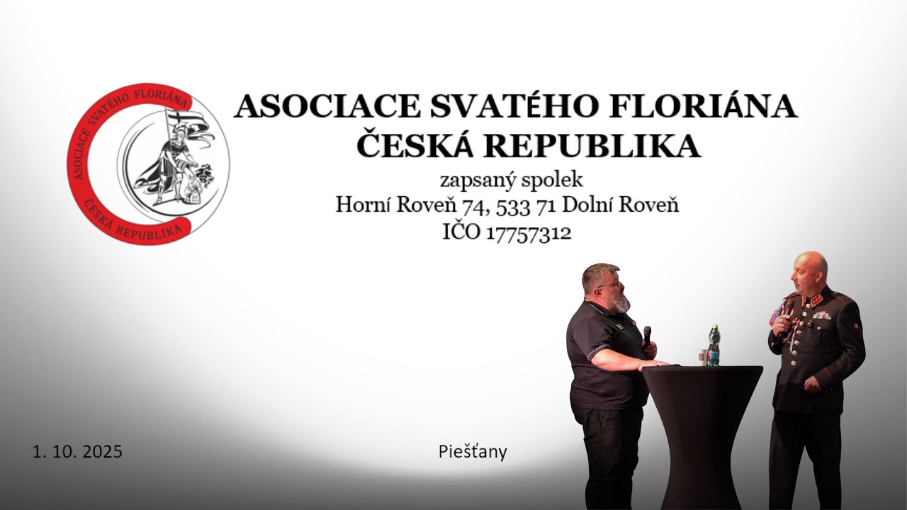 Asociace svatého Floriána - Česká republika