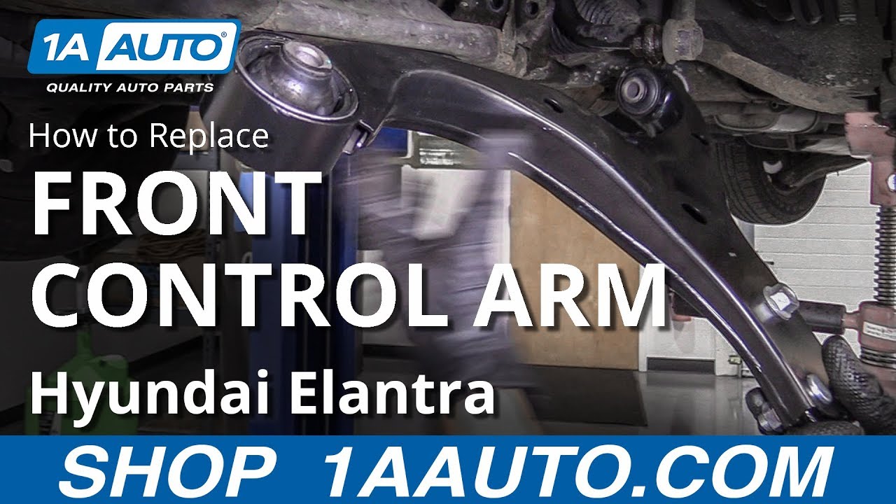 How to Replace Lower Control Arm 07-10 Hyundai Elantra