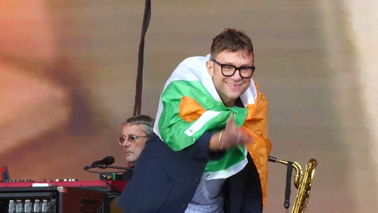 Blur There’s no other way Malahide Castle Dublin 24th June 2023