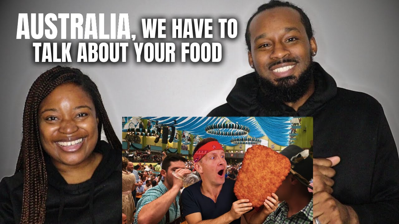 🇦🇺 Americans Couple Reacts 