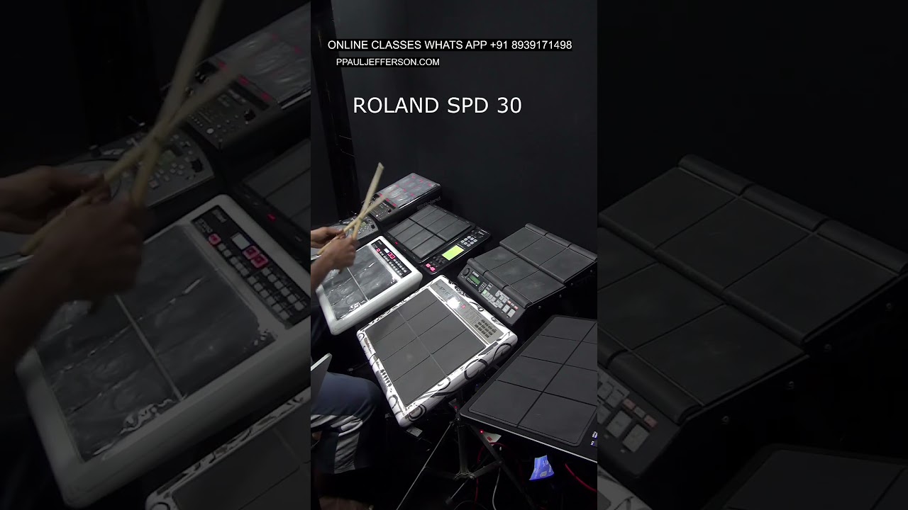 1 Beat 7 Rhythm Pads | Roland SPD 20, 20pro, 30, HPD 20, Sx Pro, Yamaha Dtx, Rockstar