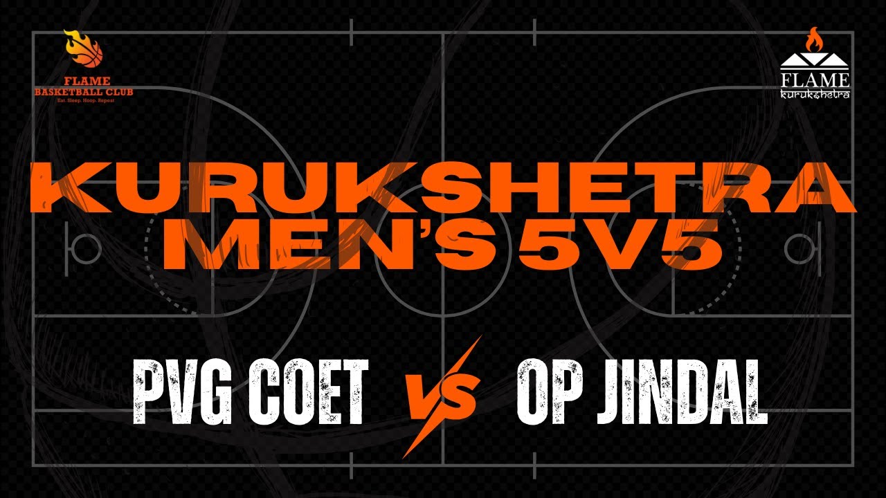 FLAME Kurukshetra Men's 5v5 | Game 14: PVG COET vs OP JINDAL | 21/01/26