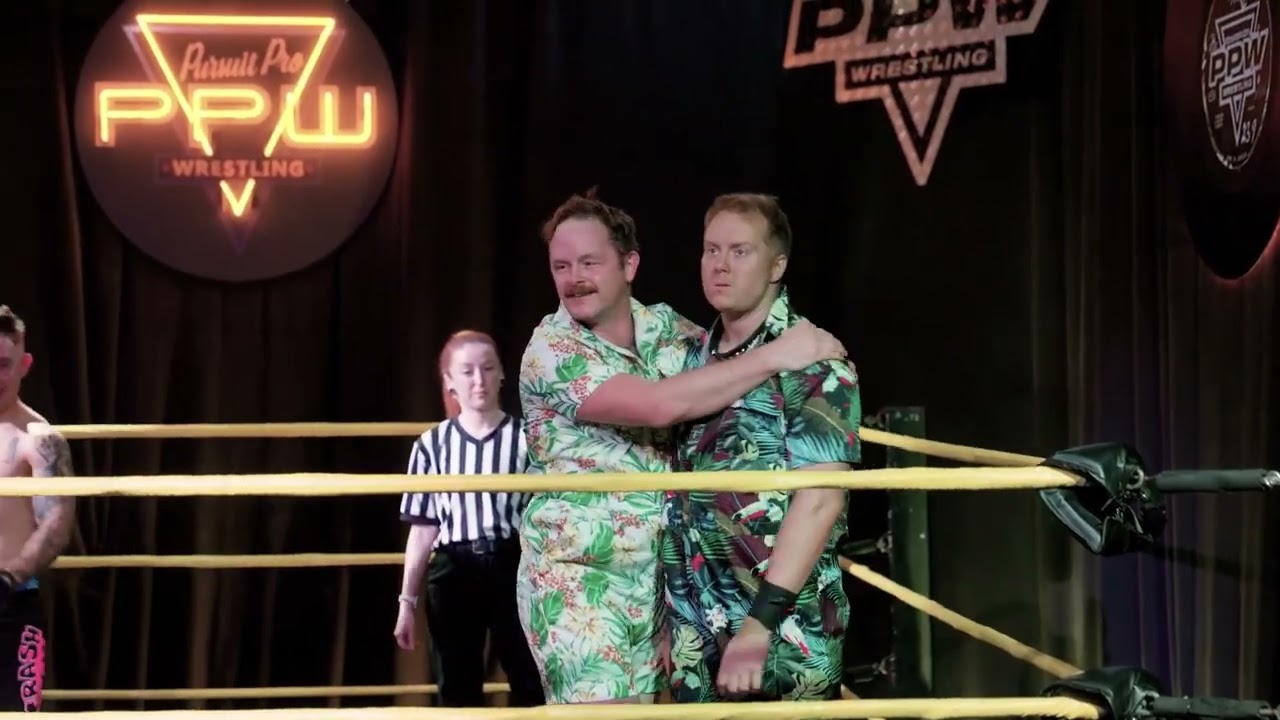 Crashboat vs Gene Munny & Wing Commander Nash (PPW First Pursuit)