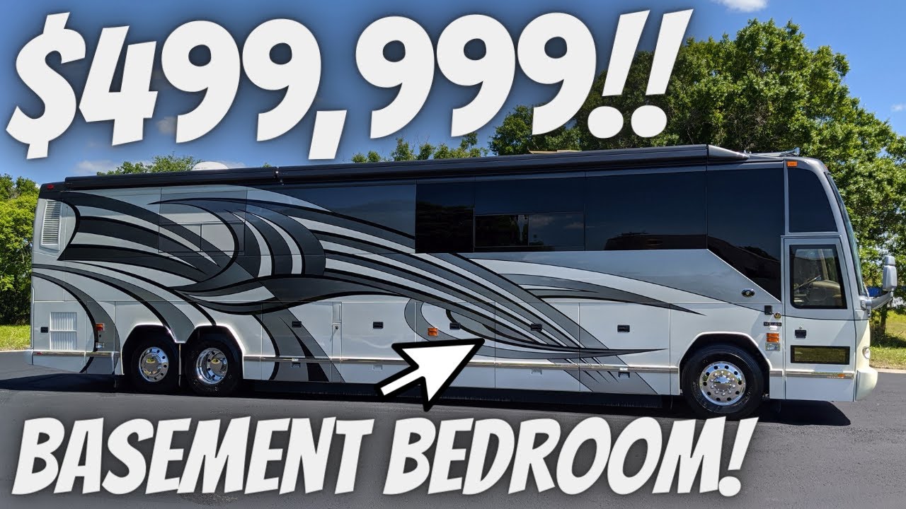 TOUR AND TEST DRIVE OF 2007 PREVOST FEATHERLITE COACH