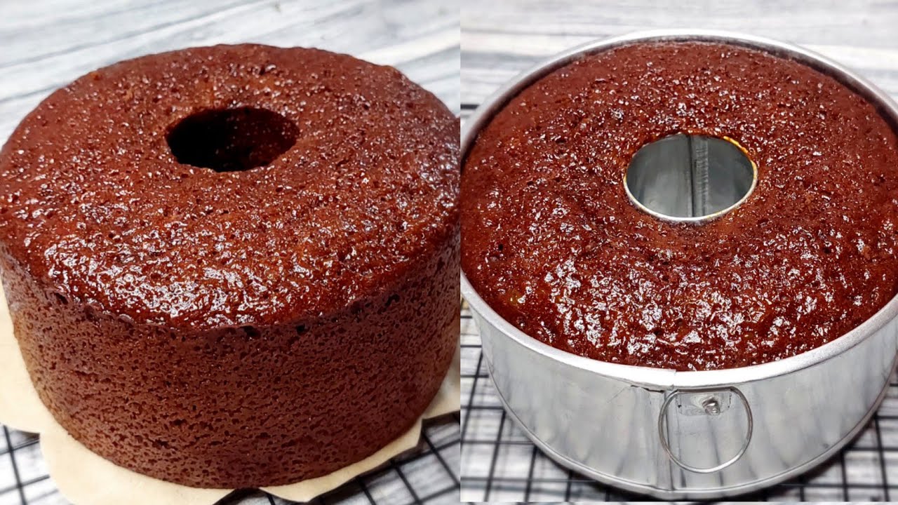 2 telur !! PANGGANG PANCI BEKAS !! resep bolu caramel sarang semut.ekonomis anti gagal wajib coba