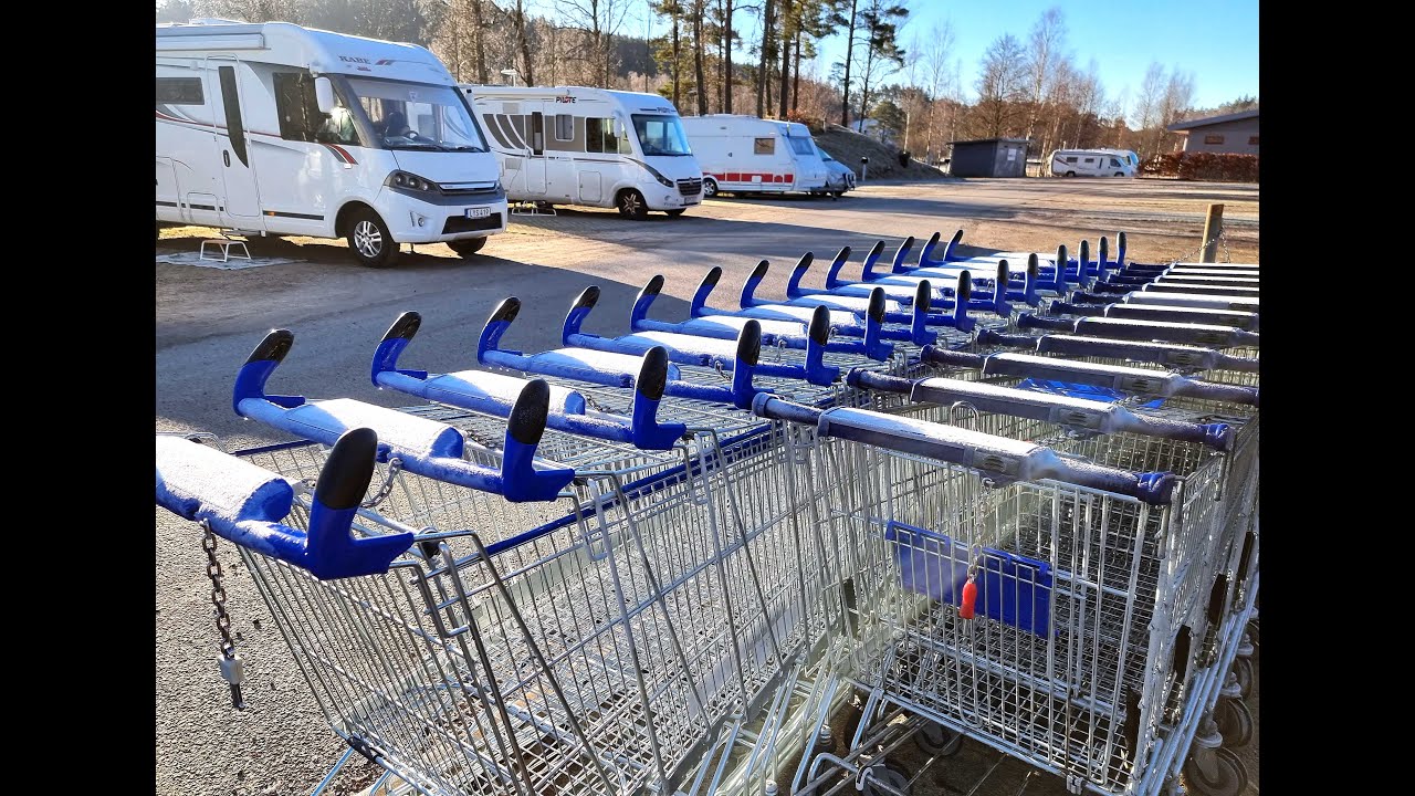 Gekås i Ullared med Husbil & Husvagn