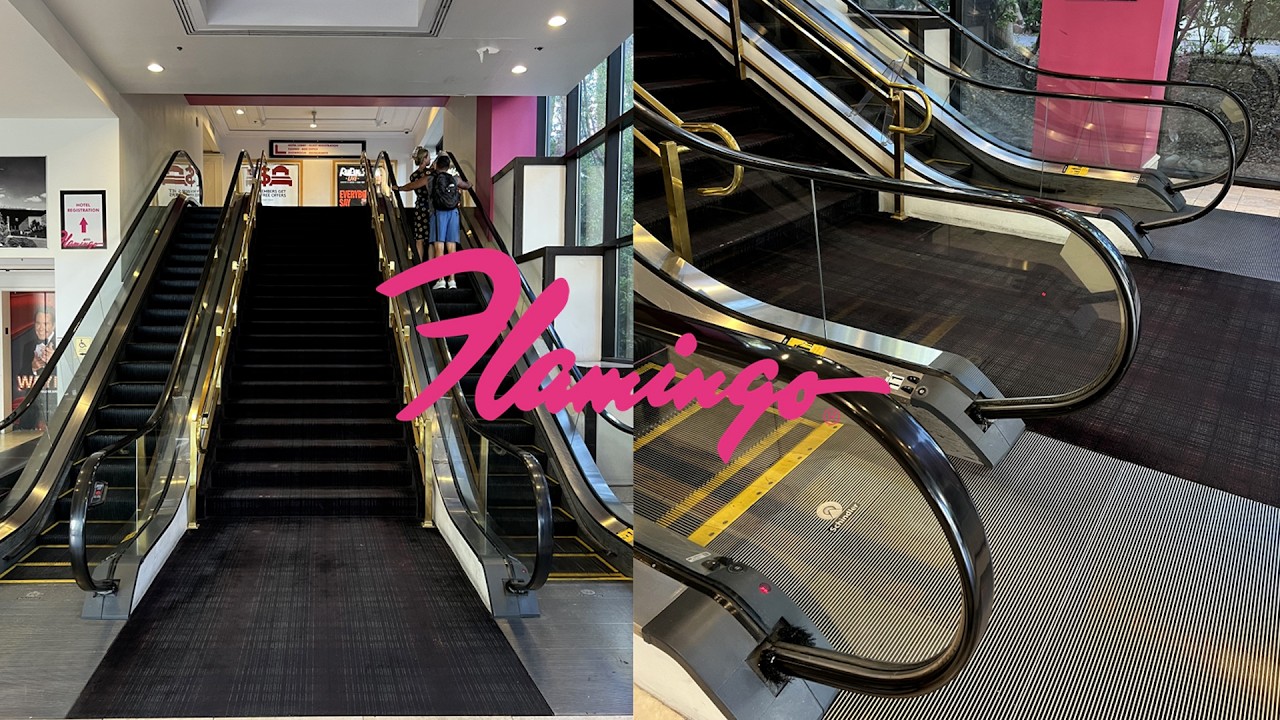 Schindler Medium-File Entrance & Garage Escalators - Flamingo Hotel & Casino - Las Vegas, NV