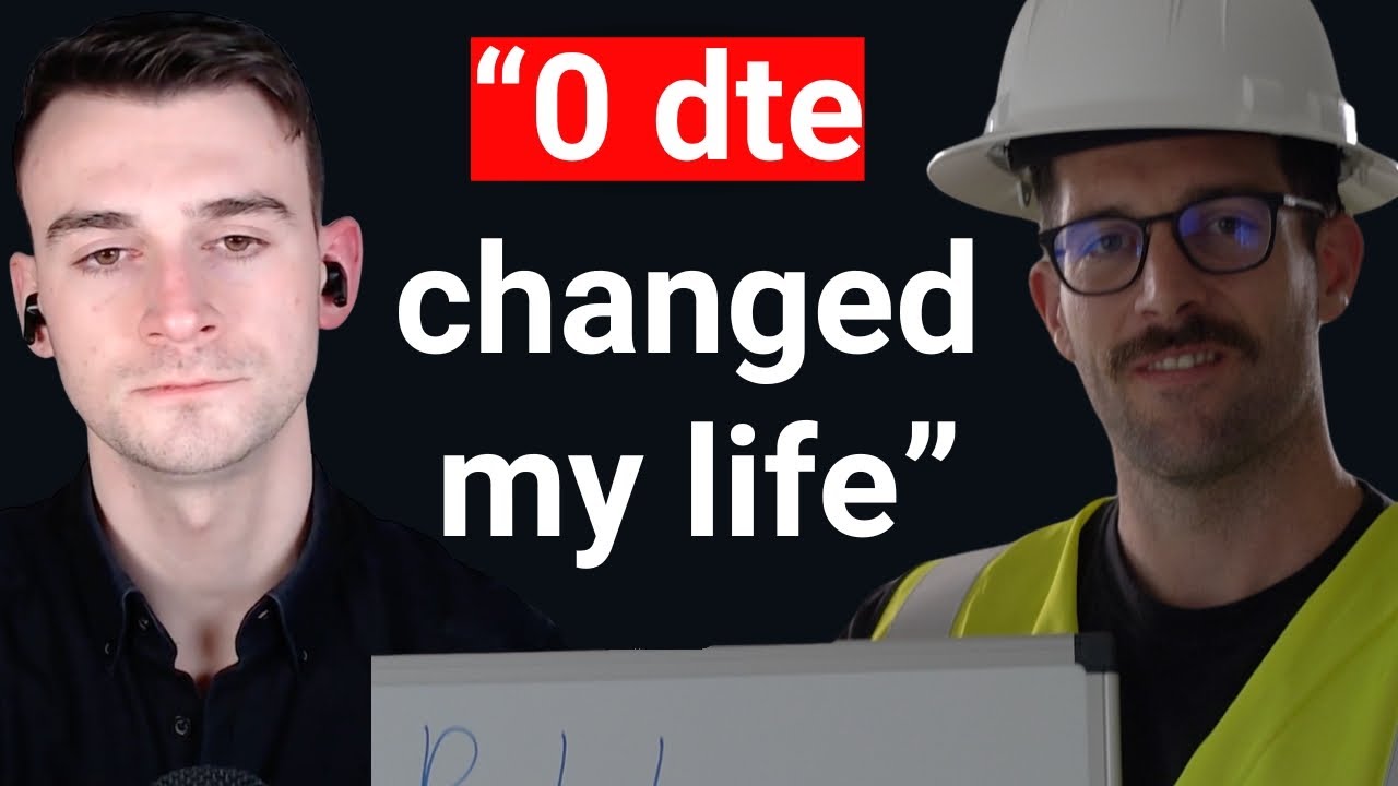 How I Went From A Construction Worker To A 0 DTE Millionaire