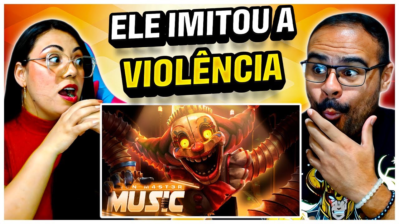 REACT Iron Master | Esconde-Esconde Infinito | Five Nights at Freddy's: Secret of the Mimic