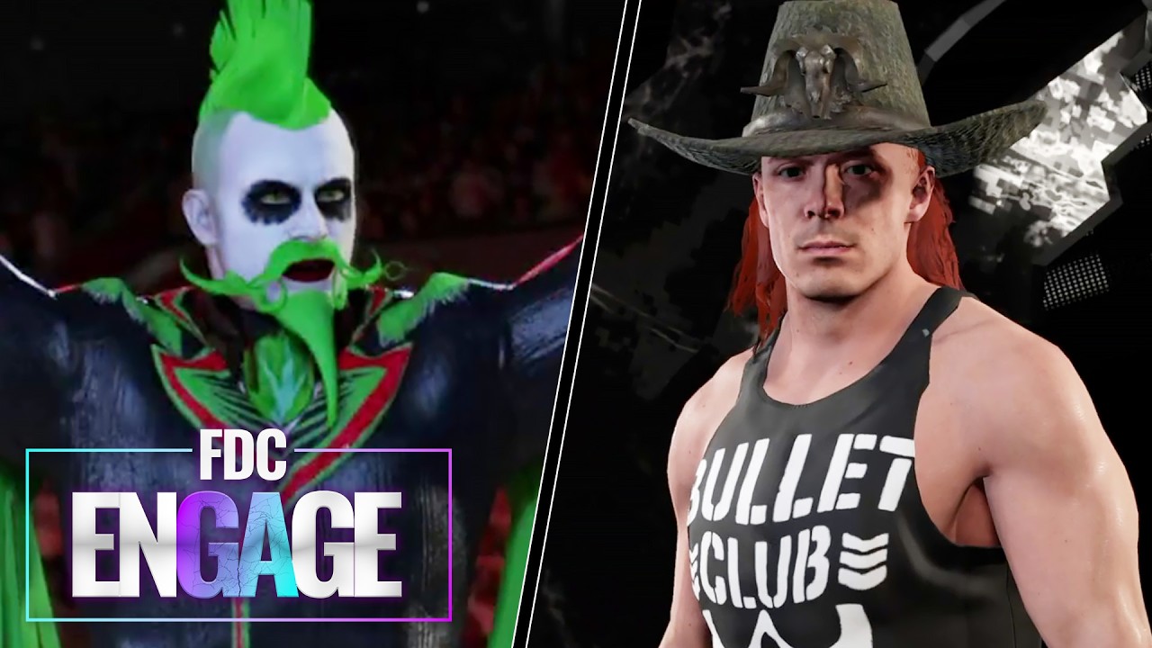 Drippy the Clown & Lulu finally collide in a Hair vs Hair Match: FDC Engage S2 Ep 19, Dec. 7, 2024