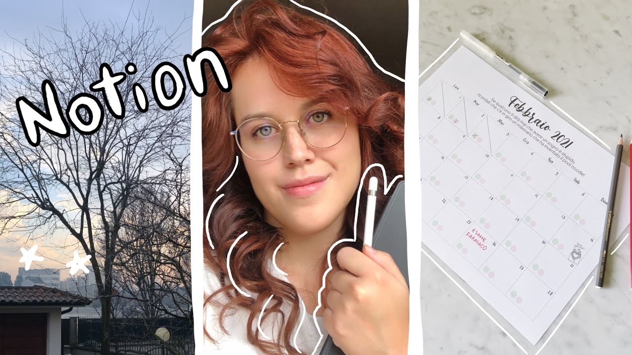 ORGANIZZIAMO INSIEME UN ESAME ✨ *Notion* | Arileigheas