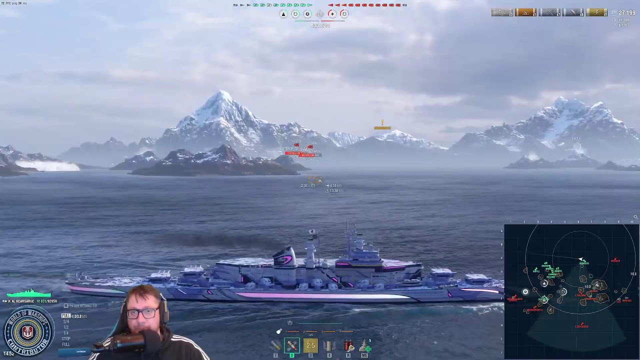 DOMANI SI GIOCA A WOSB E GEOGUSSR, OGGI WOWS