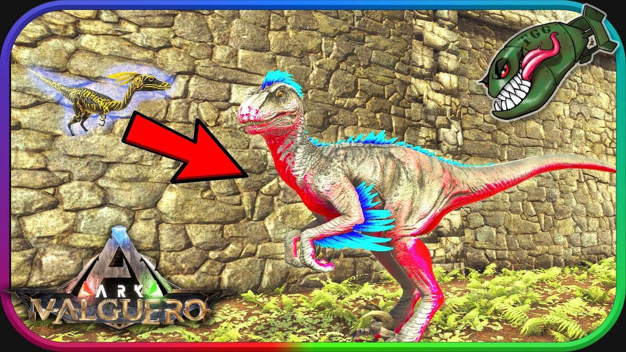 Ark: Valguero | Vanilla Boss Battles, the EVO Compy to EVO Raptor #13 (Ark Eternal Valguero)