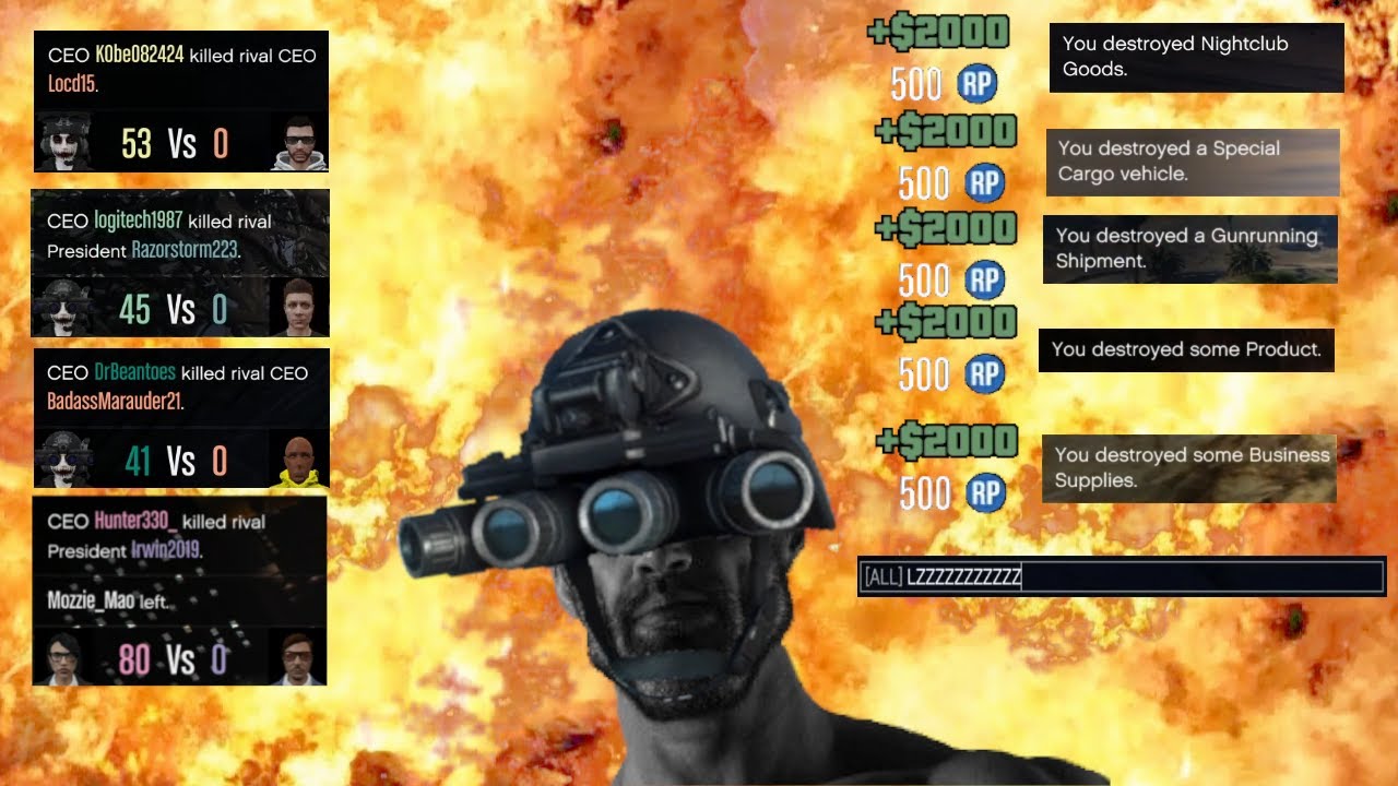 How to Become a Griefer in GTA Online