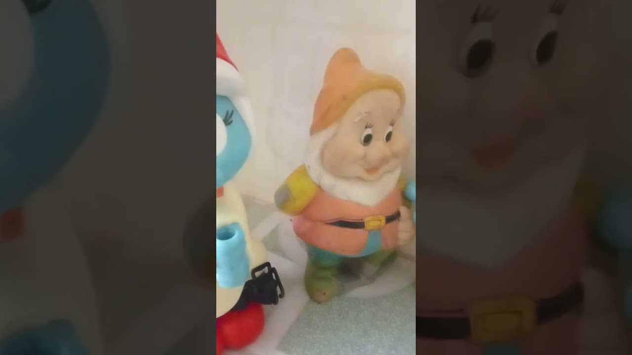 SMURFS @MINIION and ELF TOY 🧑‍🍳🧚🧚