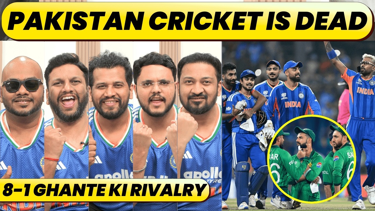 🔴India vs Pakistan Watchalong: Tirange Ki Kasam…Jeet Zaroori Hain #indvspak