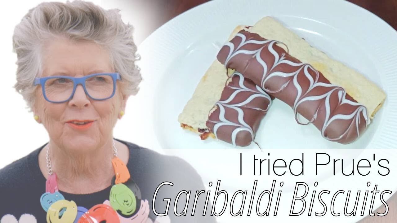 Trying Prue Leith's Garibaldi Biscuits (The Great British Bake Off - S13 E2)