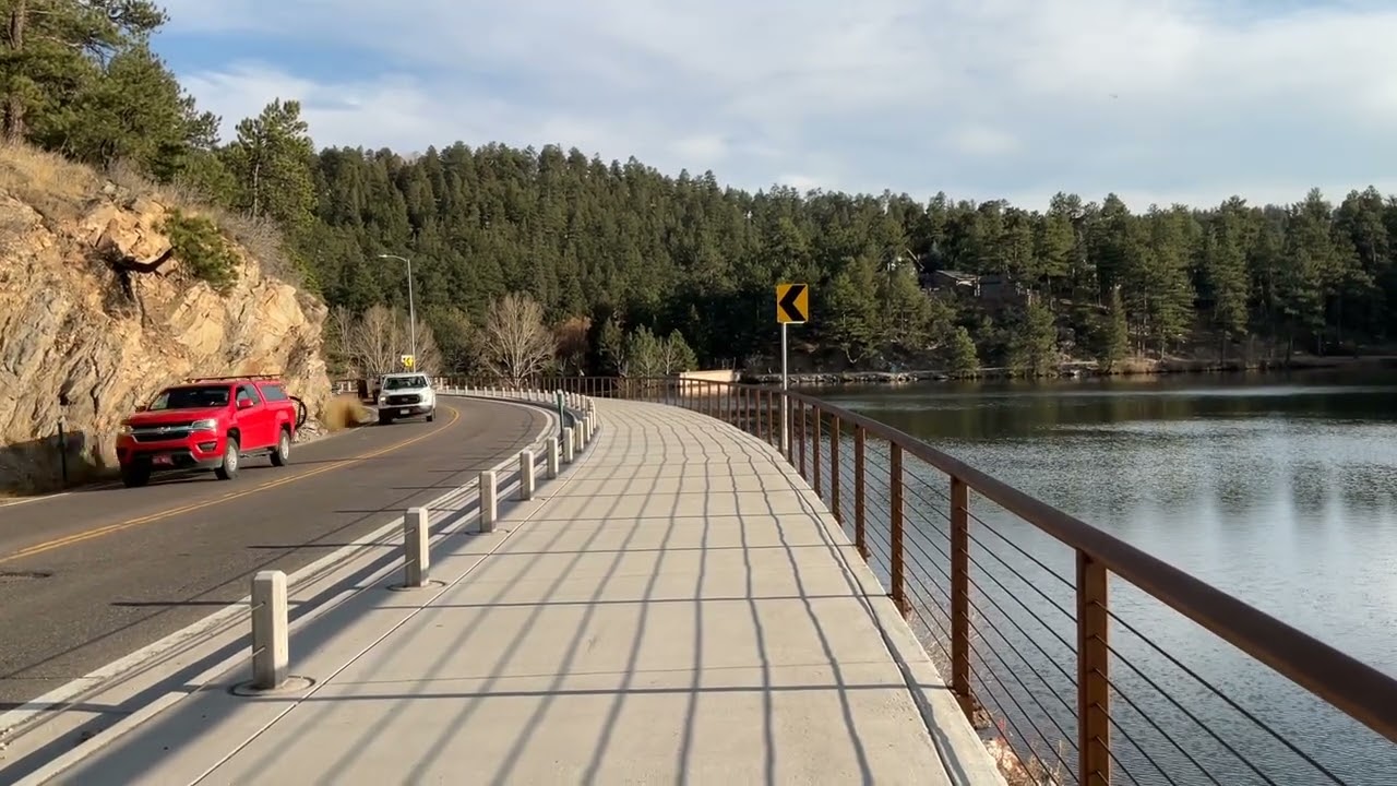 Evergreen Lake November 3, 2025