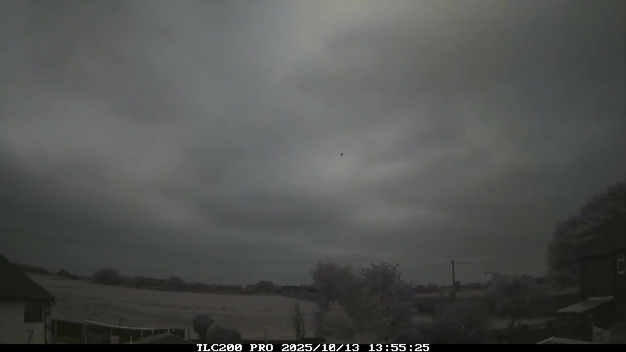 13th October 2025 timelapse, Irlam