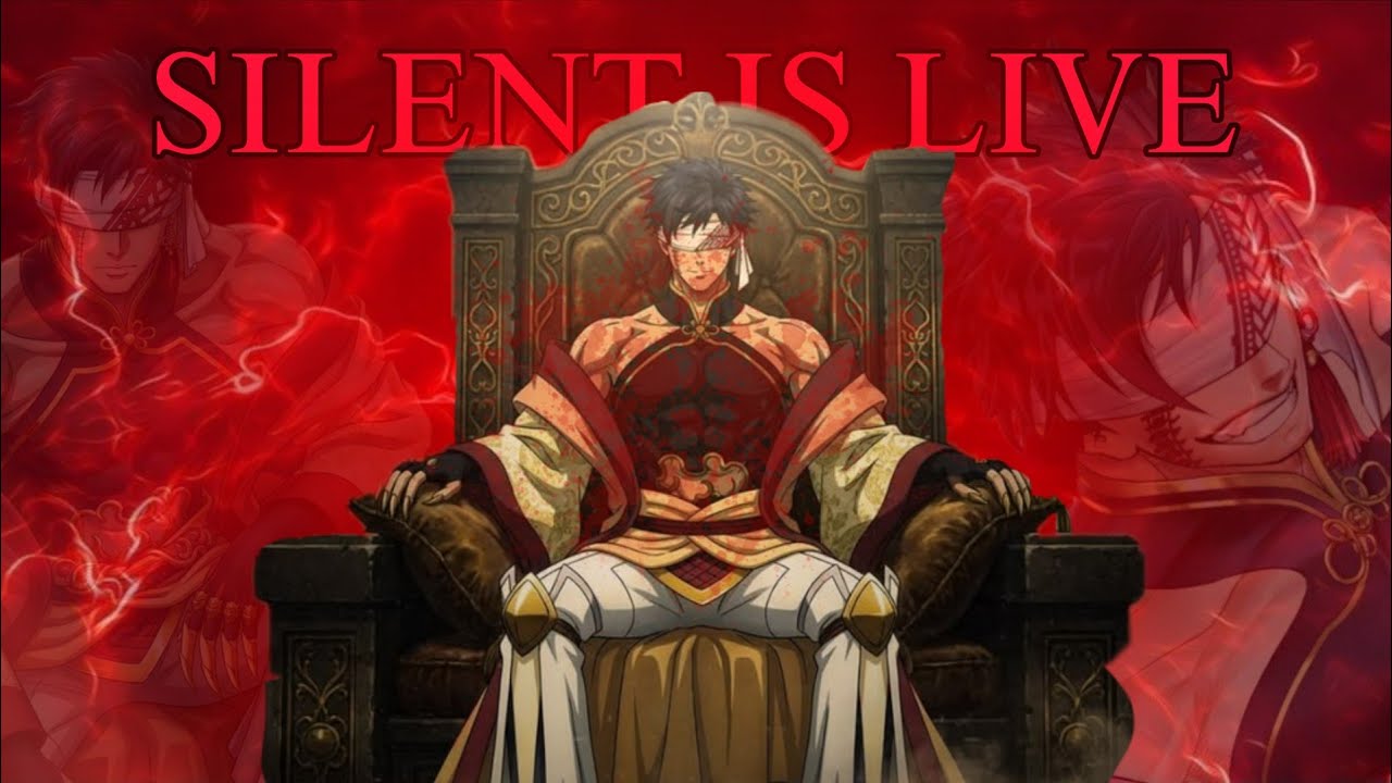 Live streaming of SILENT STARE #live #gaming #anime 